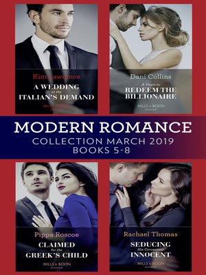 cover image of Modern Romance March 2019 5-8
